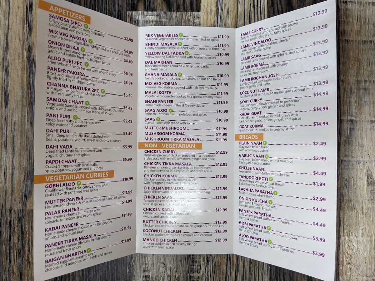 Menu Punjab - Indian Market And Cuisine-10