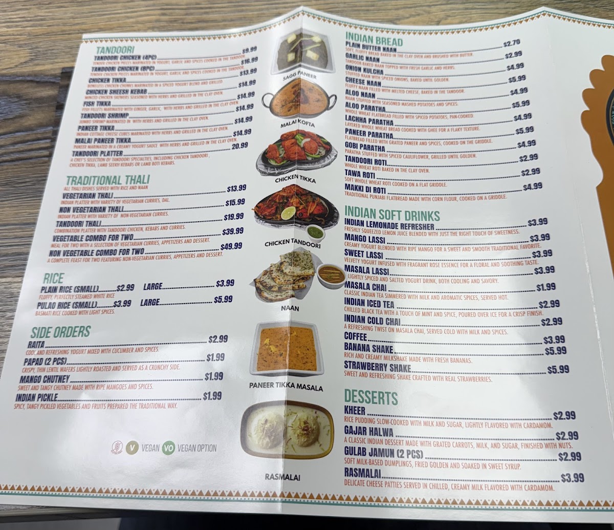 Menu Punjab - Indian Market And Cuisine-2