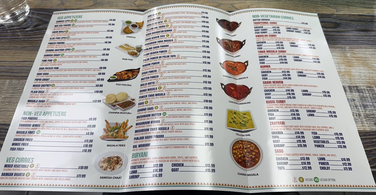 Menu Punjab - Indian Market And Cuisine-4