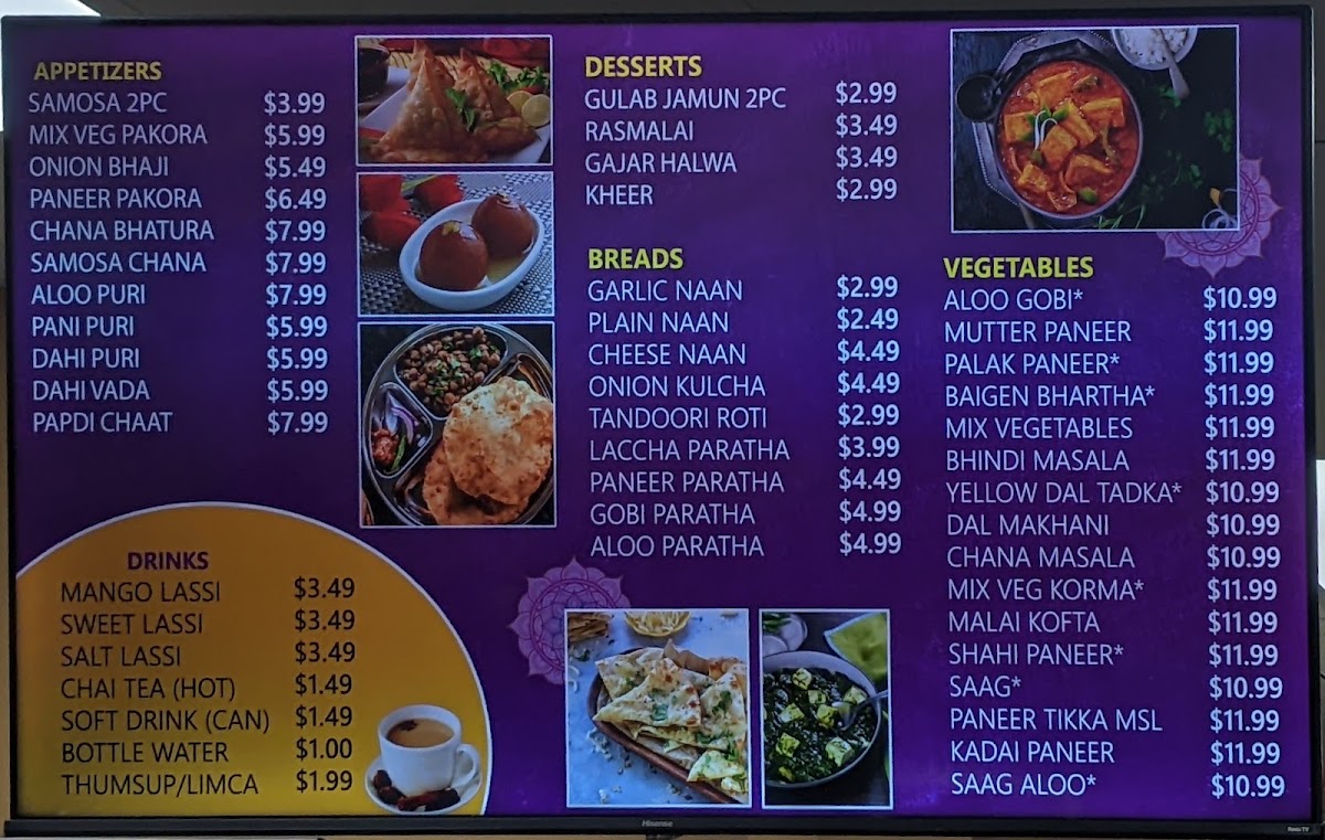 Menu Punjab - Indian Market And Cuisine-6