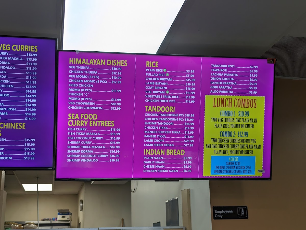 Menu Punjab - Indian Market And Cuisine-8