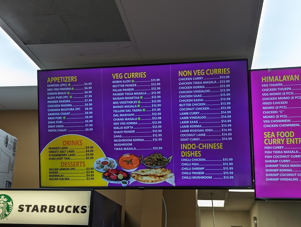 Menu Punjab - Indian Market And Cuisine-9