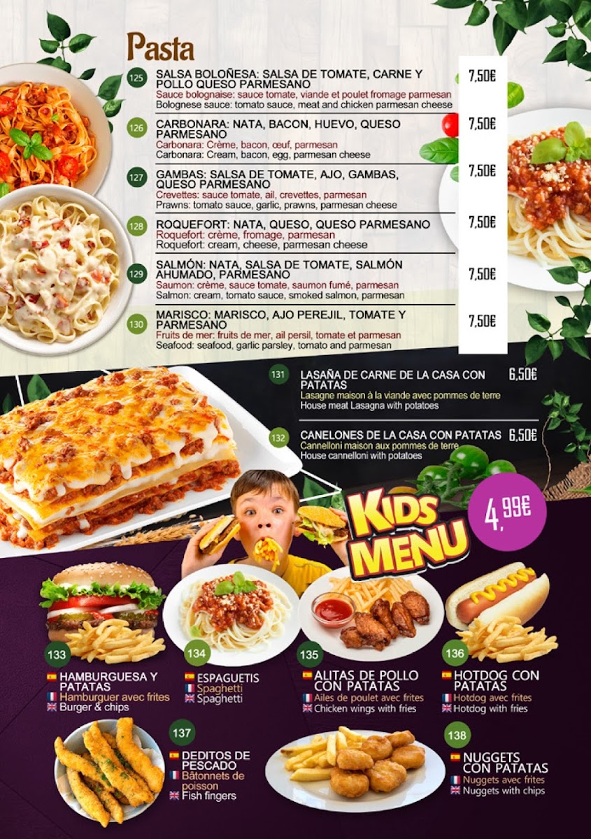 Menu Punjab Kebab Restaurante Indian Cuisine-3