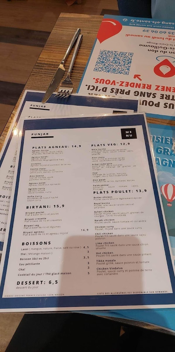 Menu Punjab Restaurant-2