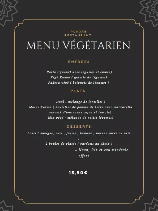 Menu Punjab Restaurant-4