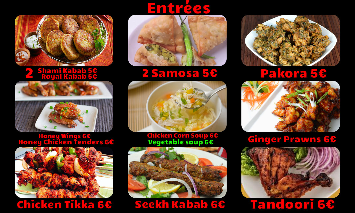 Menu Punjab Restaurant-8