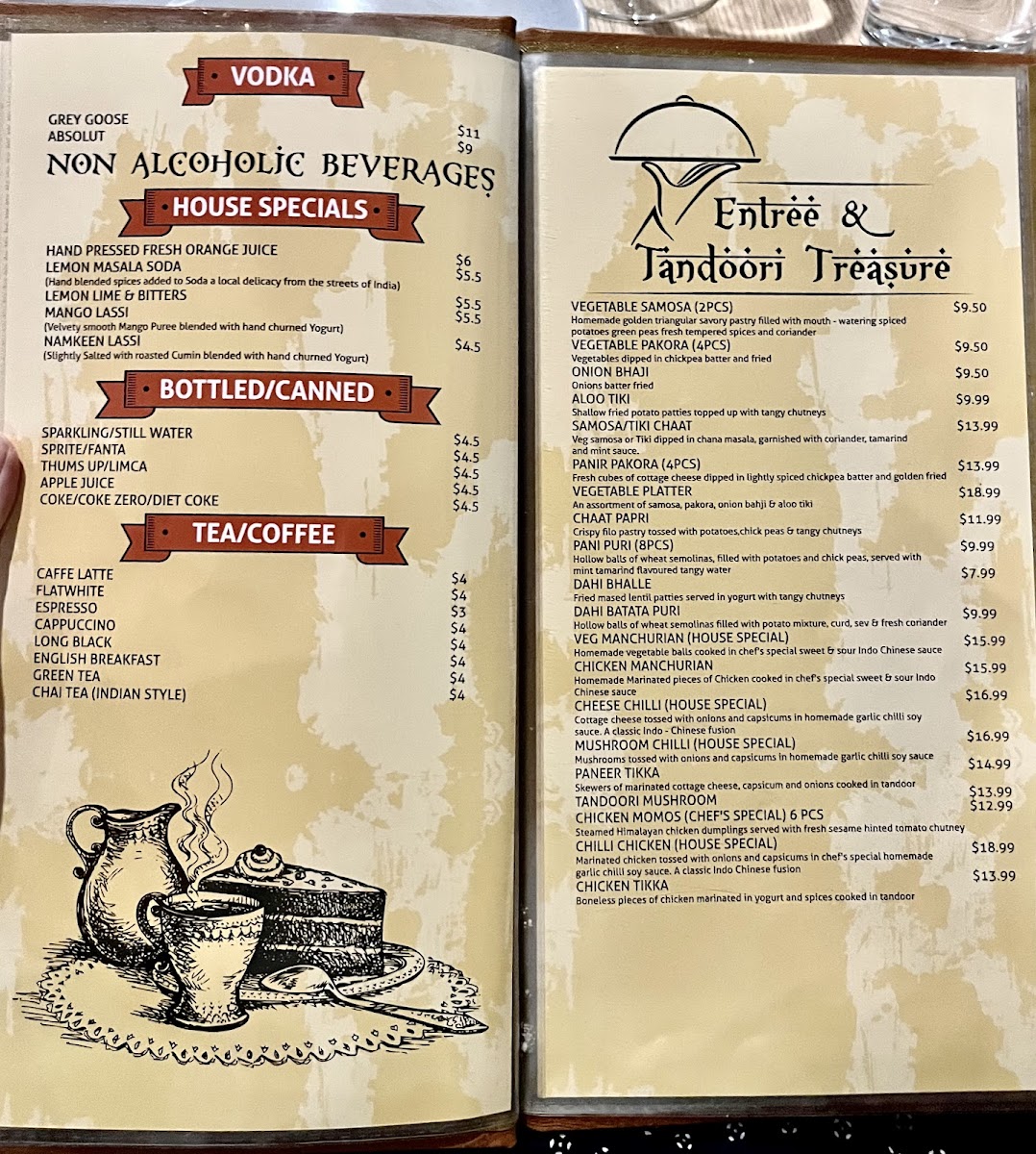 Menu Punjabi Curry Cafe Collingwood-3