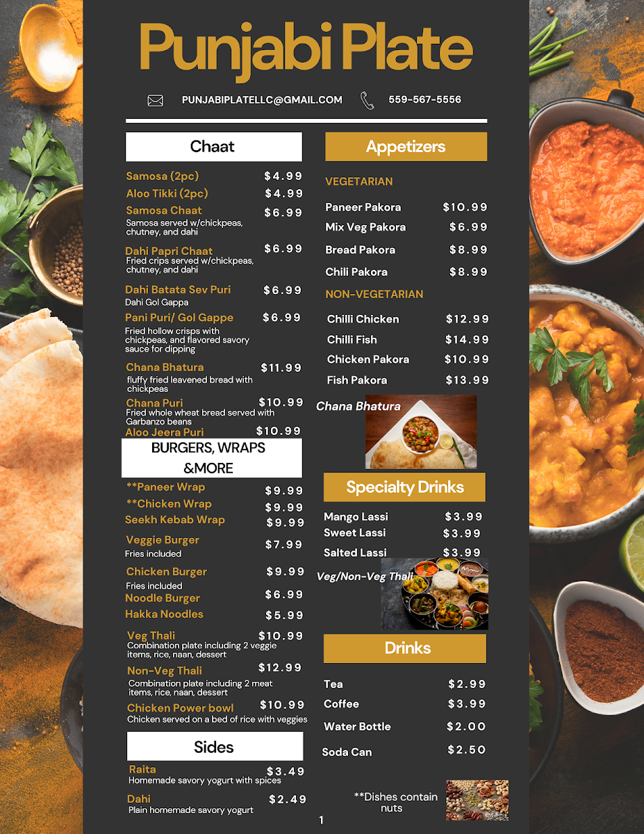 Menu Punjabi Plate-1