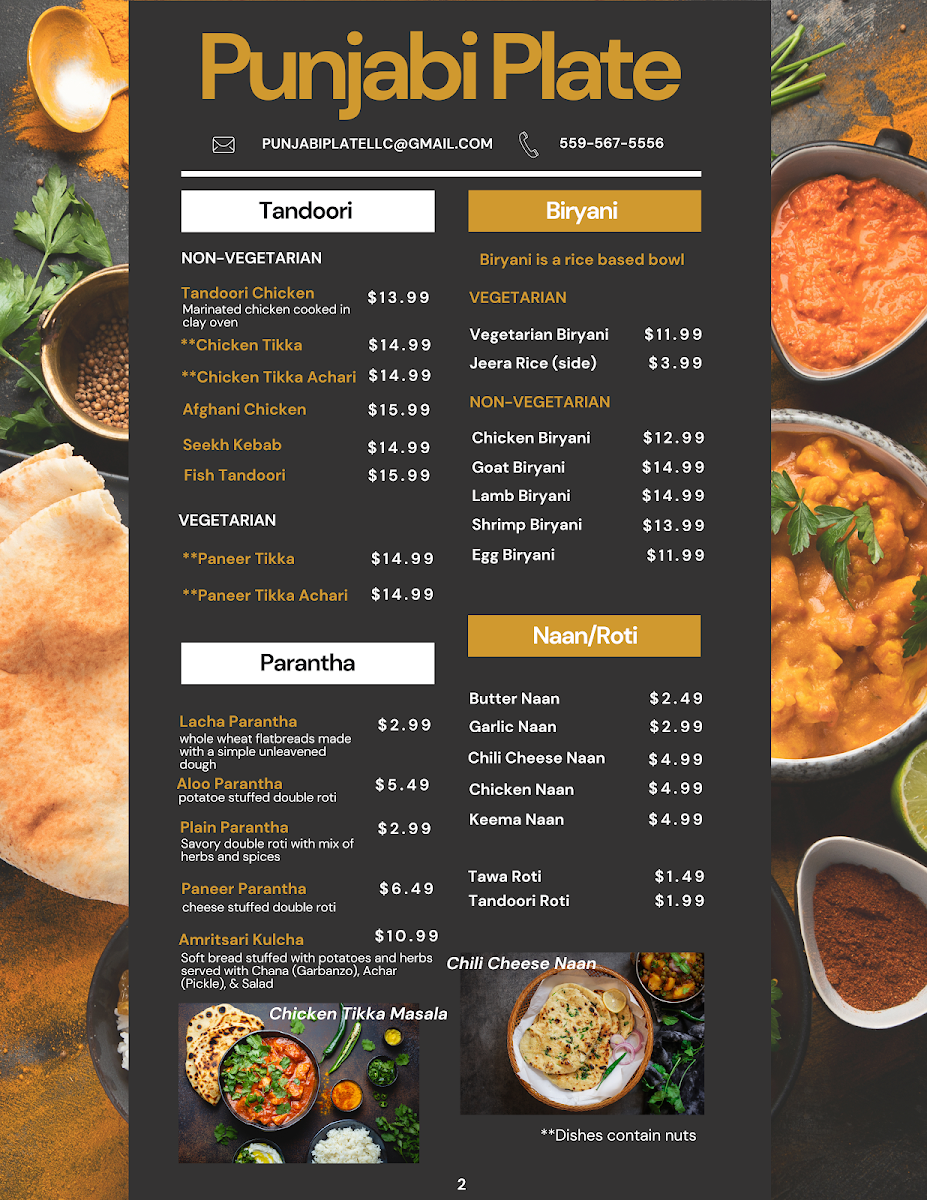 Menu Punjabi Plate-2