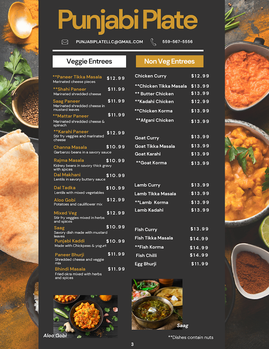 Menu Punjabi Plate-3