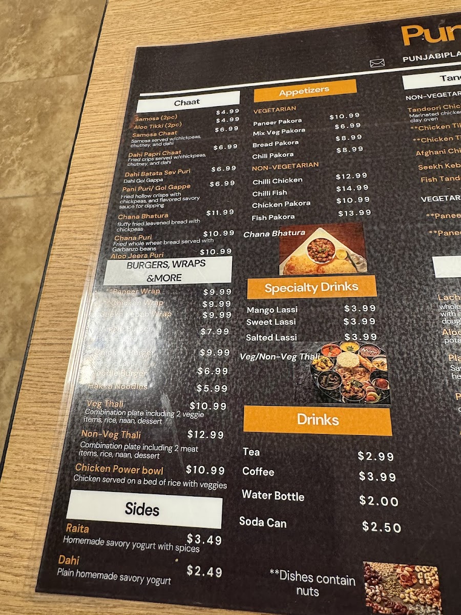 Menu Punjabi Plate-4