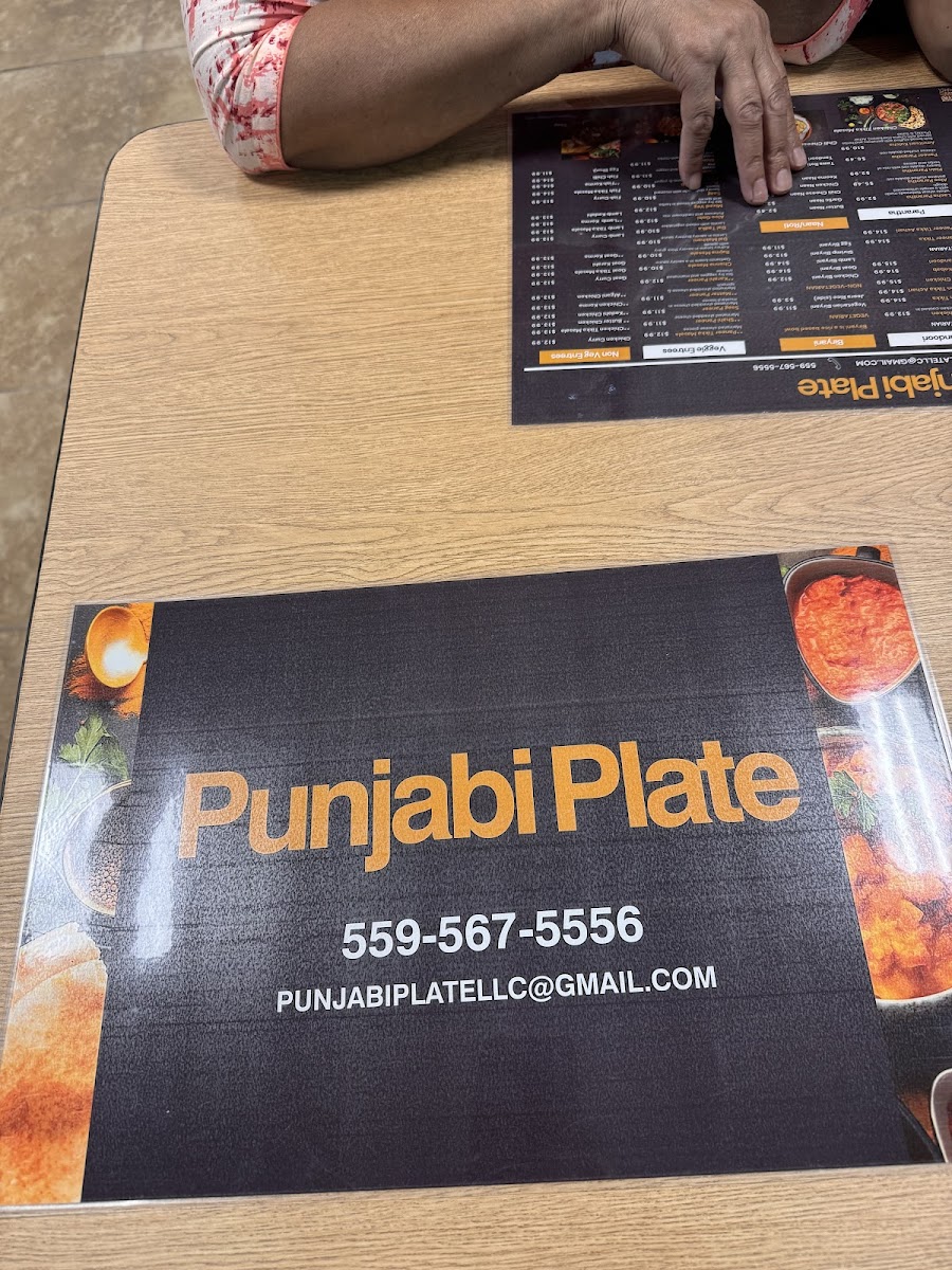 Menu Punjabi Plate-5