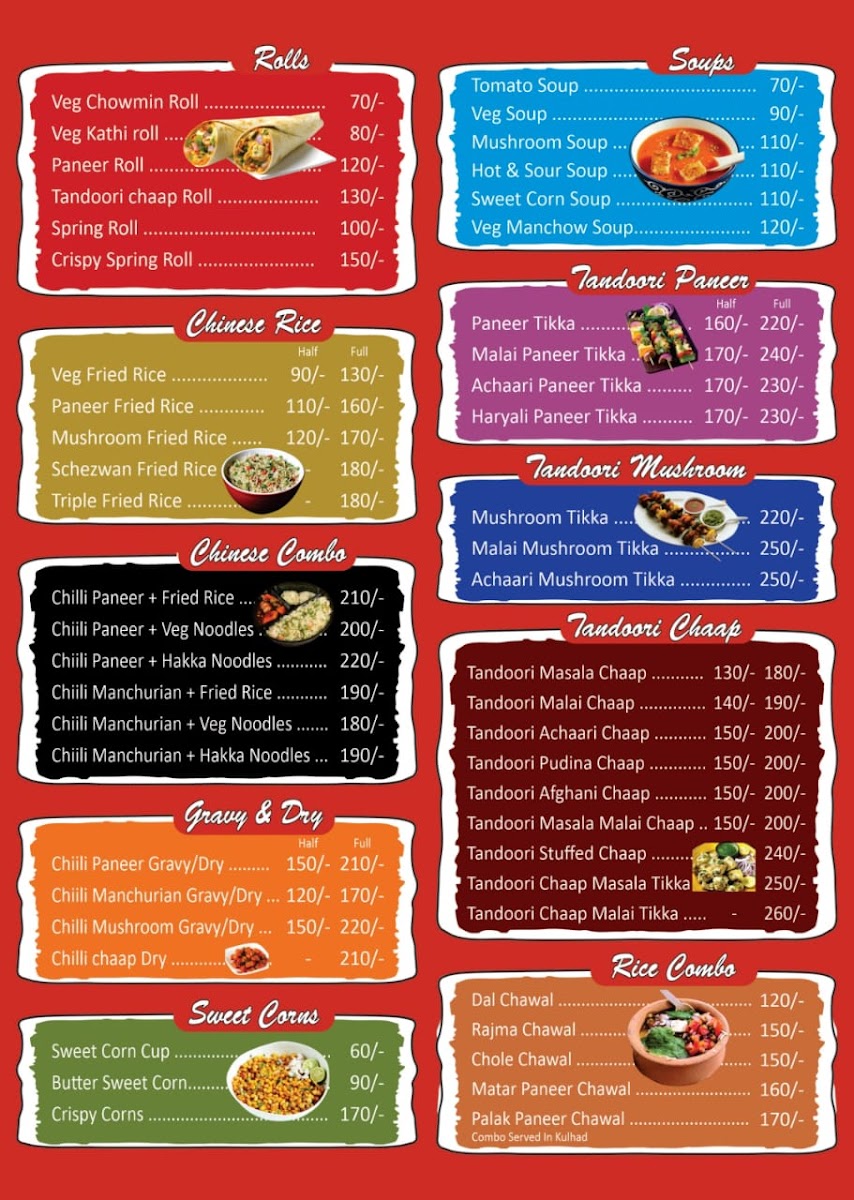 Menu Punjabi Tadka Family Restaurant-2