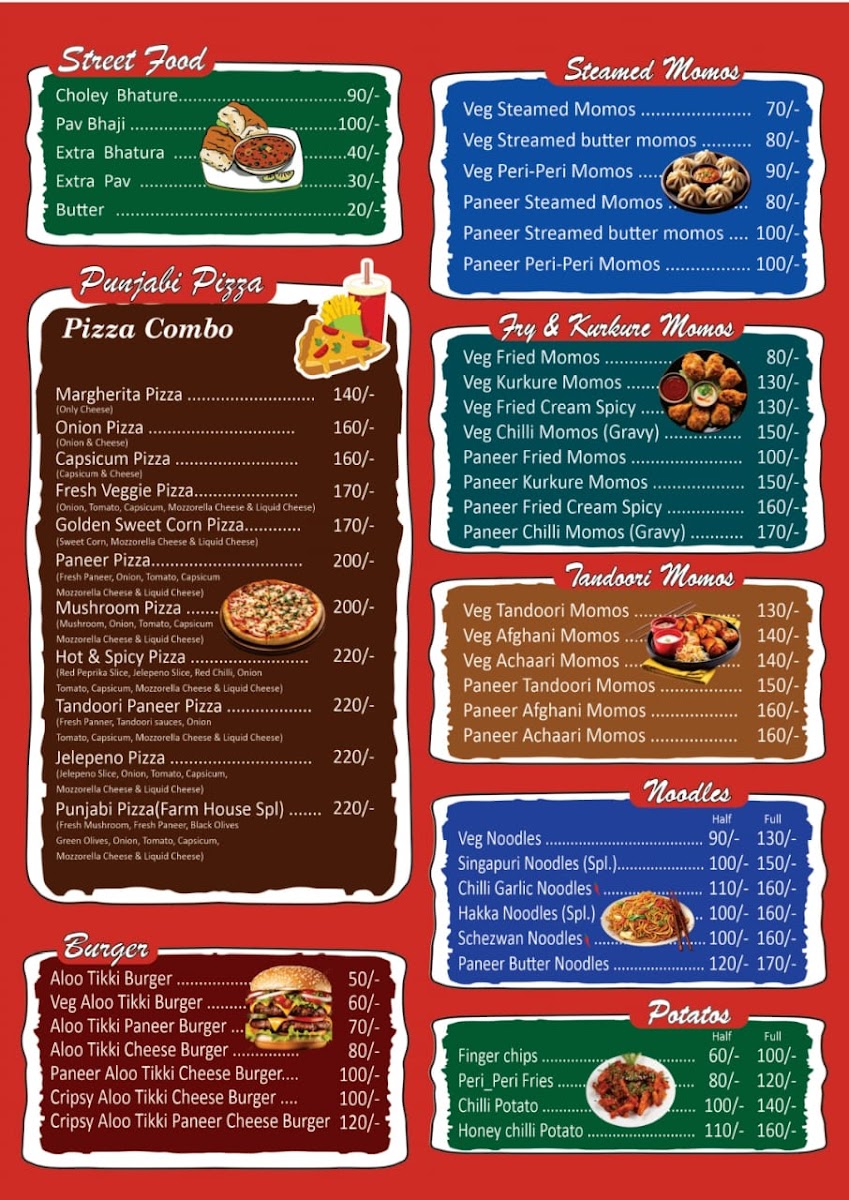 Menu Punjabi Tadka Family Restaurant-3