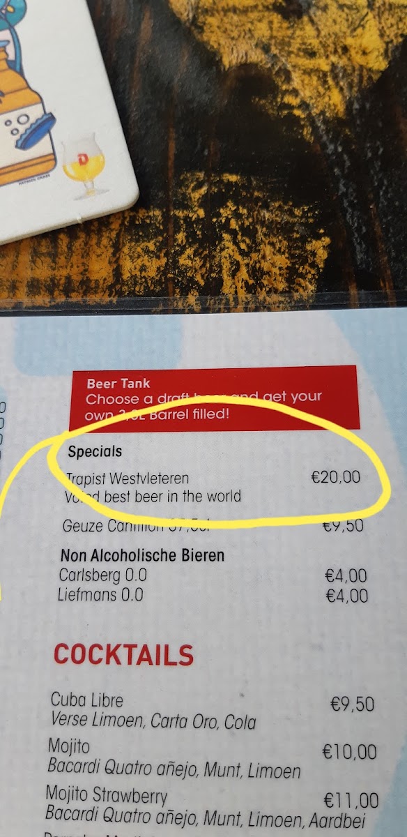Menu Punta Est-10