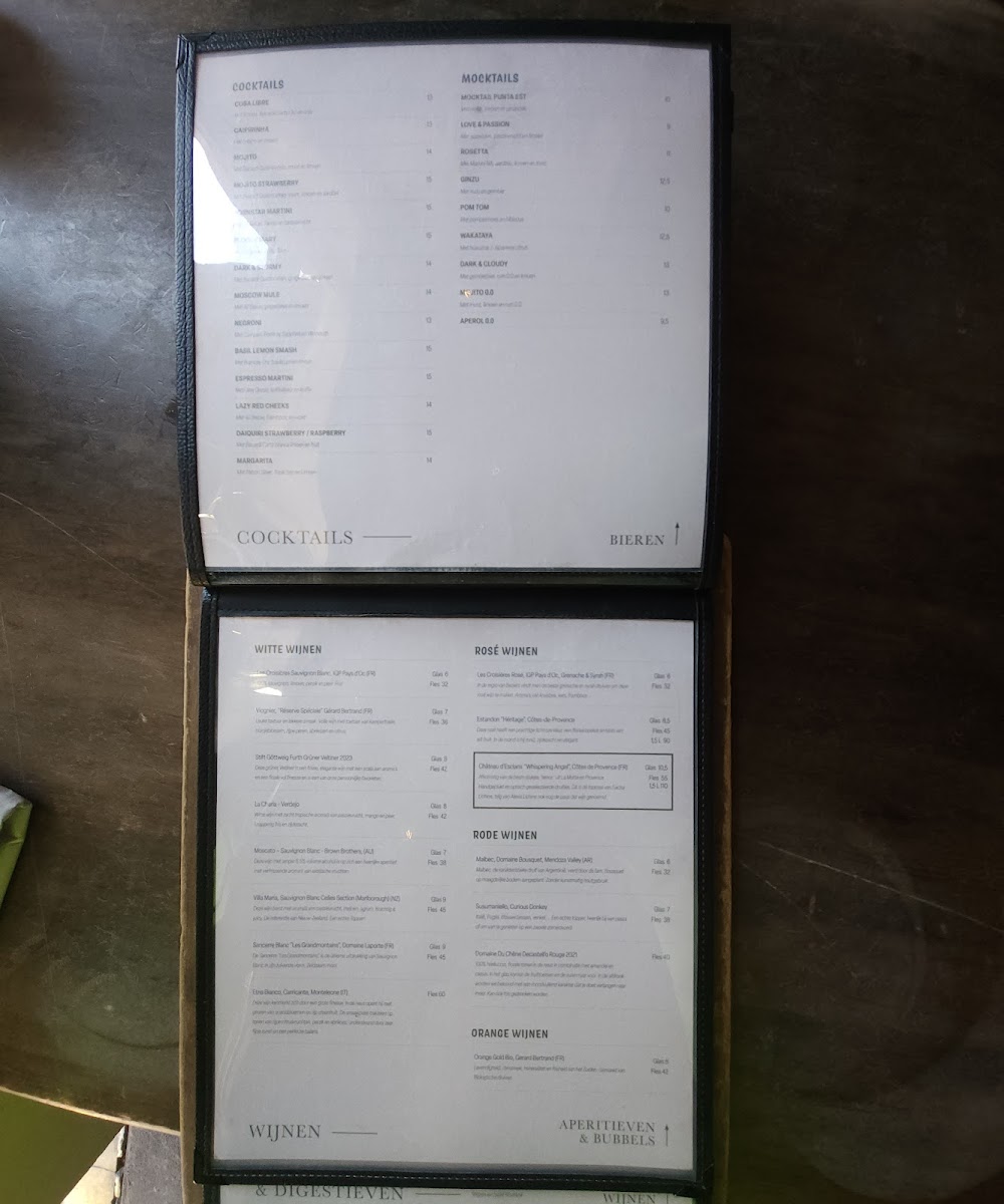 Menu Punta Est-9