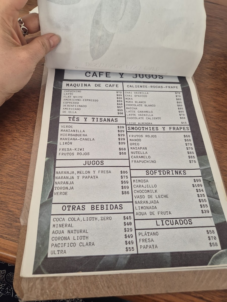 Menu Punto Crema-1
