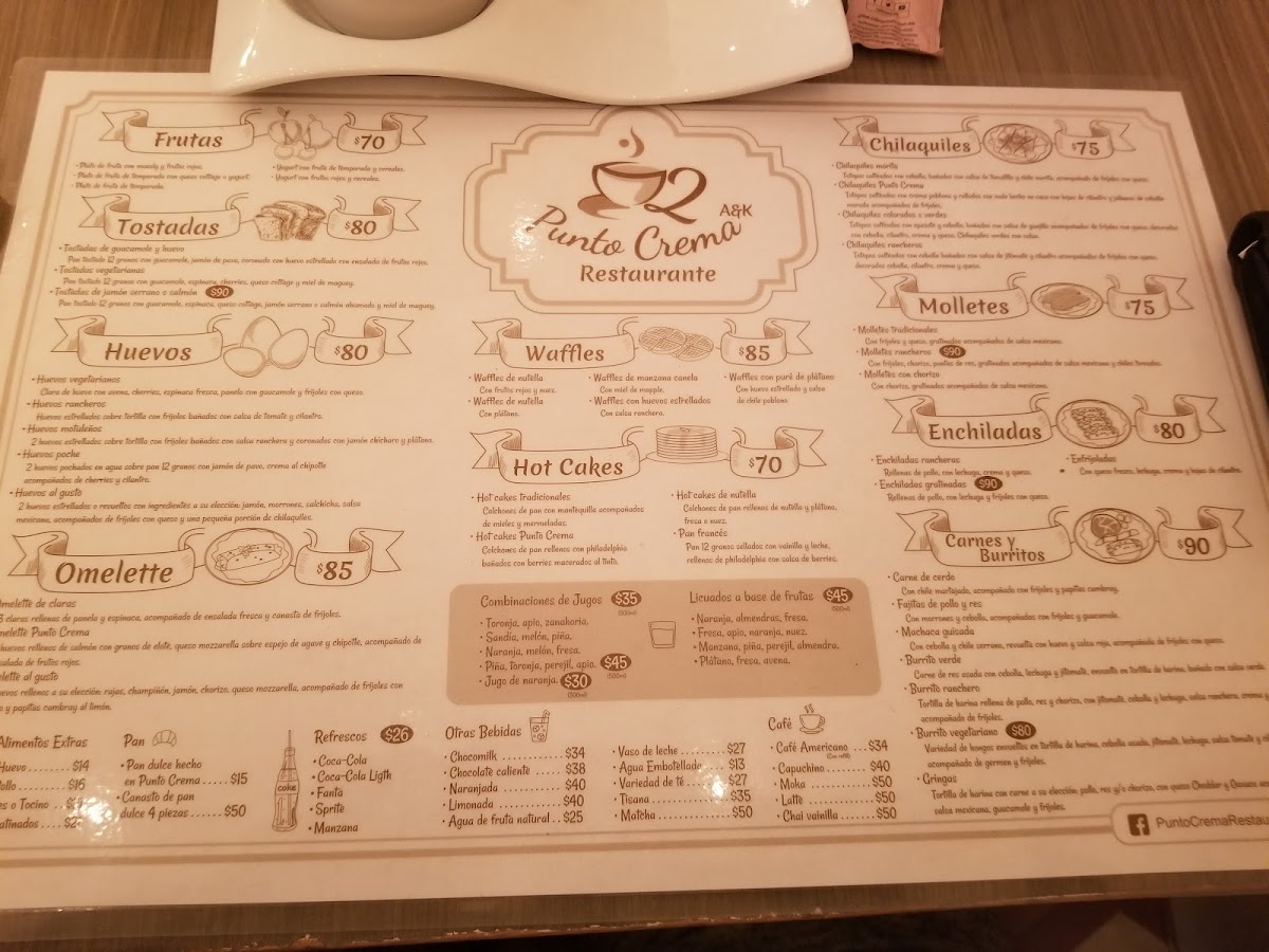 Menu Punto Crema-10