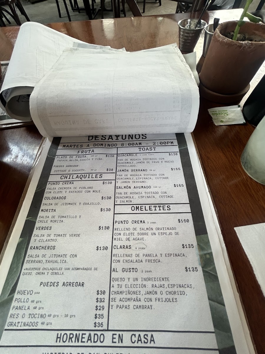 Menu Punto Crema-2