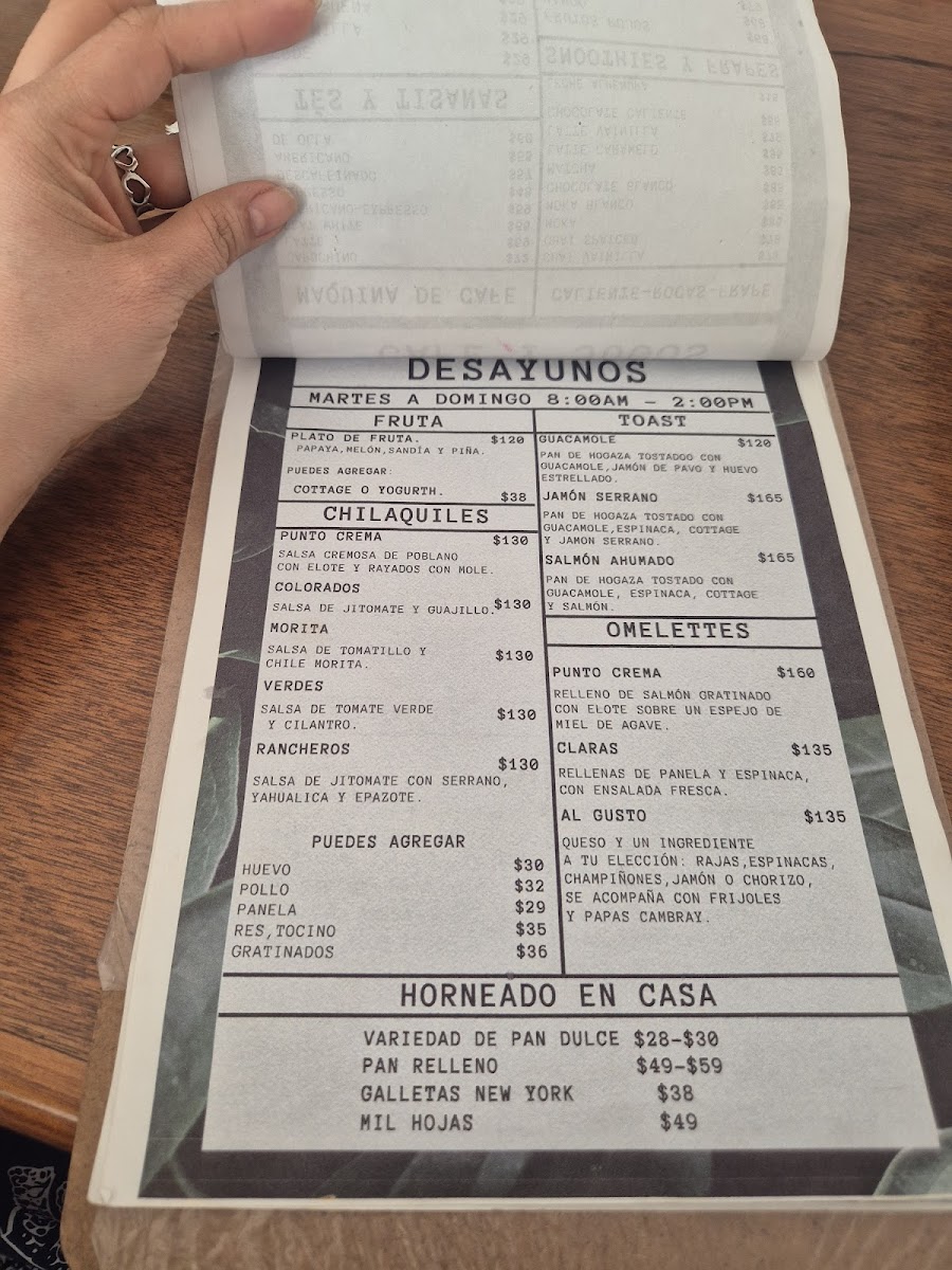 Menu Punto Crema-3