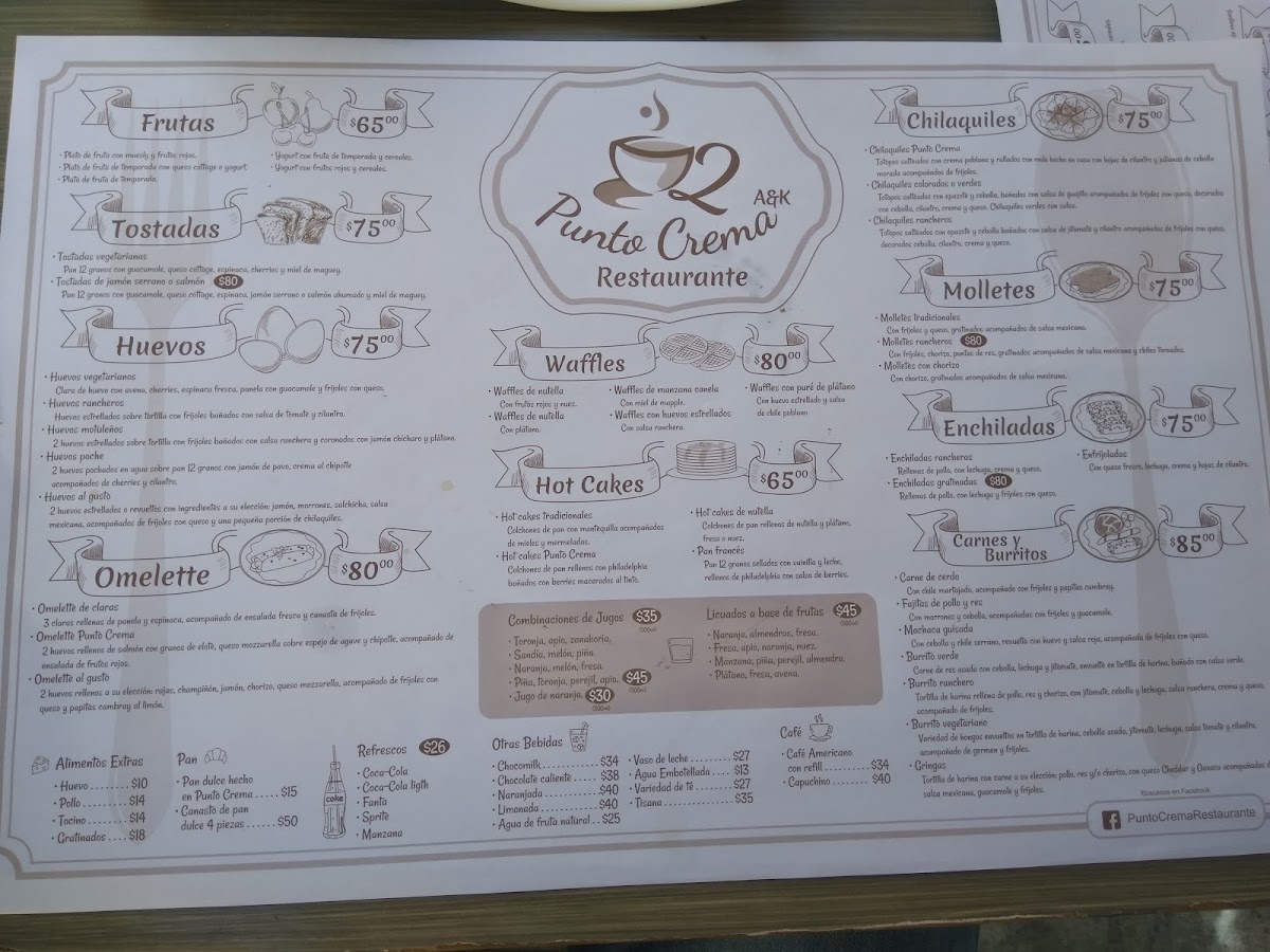 Menu Punto Crema-8