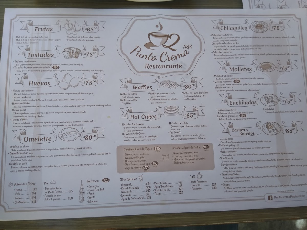 Menu Punto Crema-9