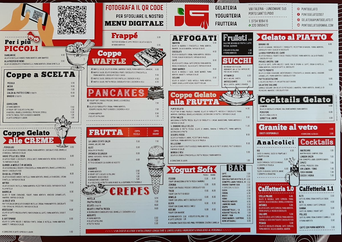 Menu Punto Gelato Gelateria-2