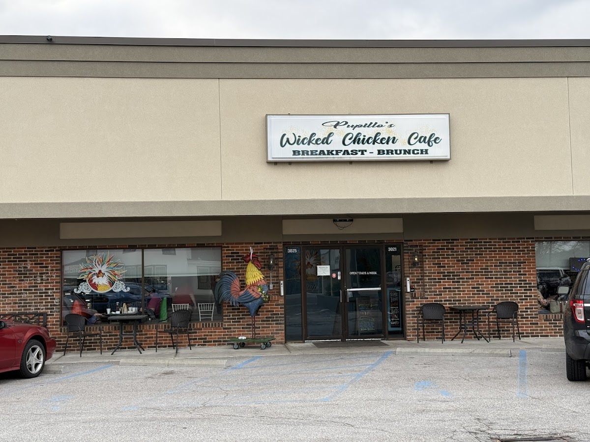 Pupillo's Wicked Chicken Cafe