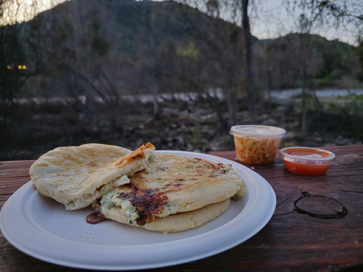 Pupusas La Sabrosa Three Rivers-3