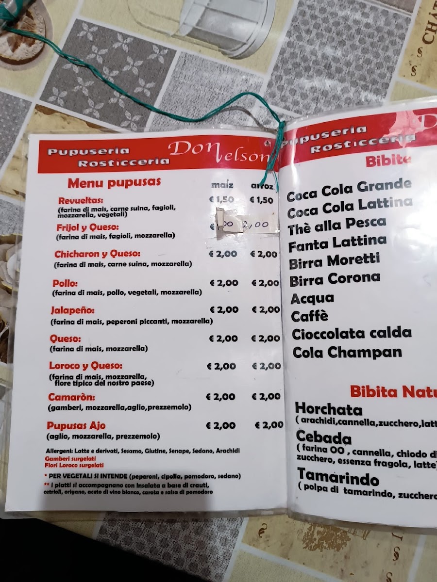 Menu Pupuseria Don Nelson-2