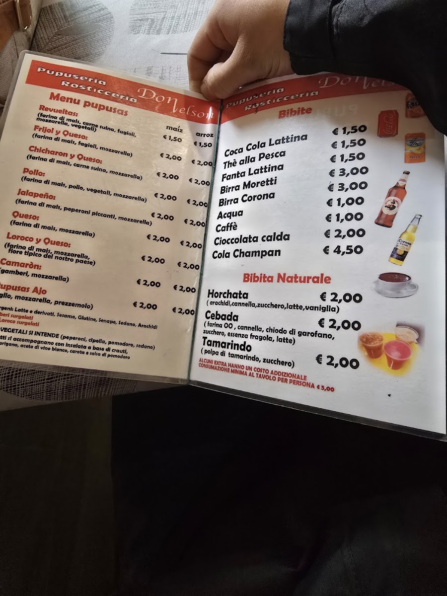 Menu Pupuseria Don Nelson-3