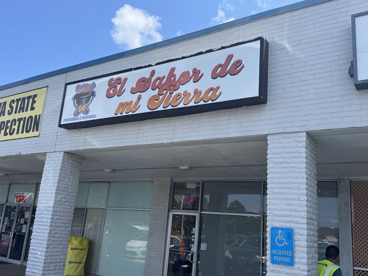 Pupuseria Y Taqueria El Sabor De Mi Tierra