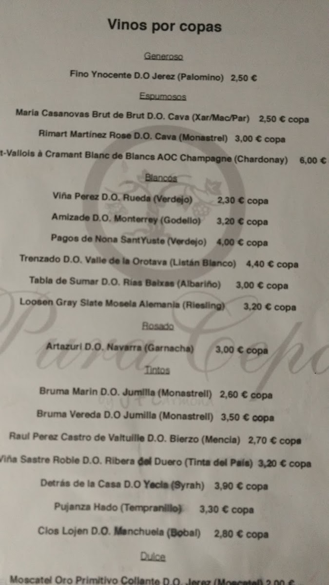 Menu Pura Cepa-2