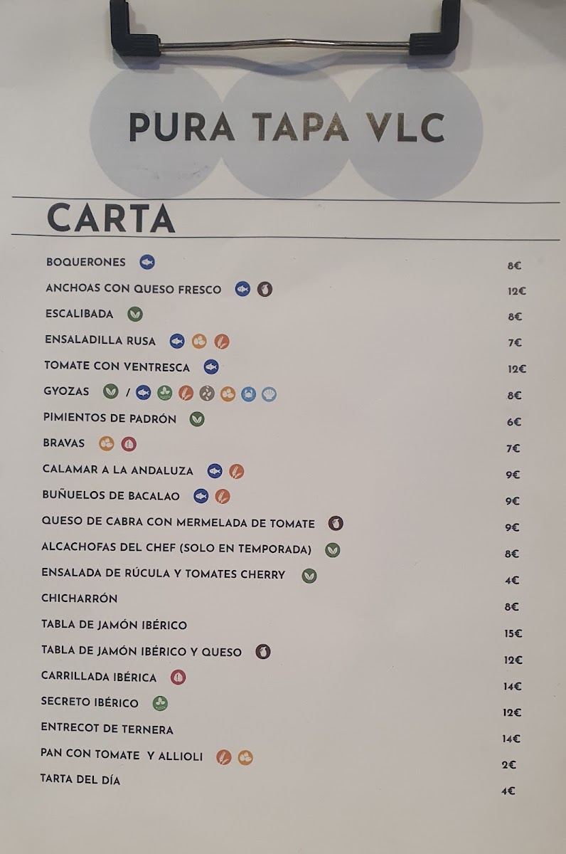 Menu Pura Tapa Vlc-1