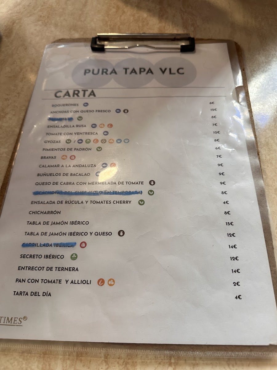 Menu Pura Tapa Vlc-2