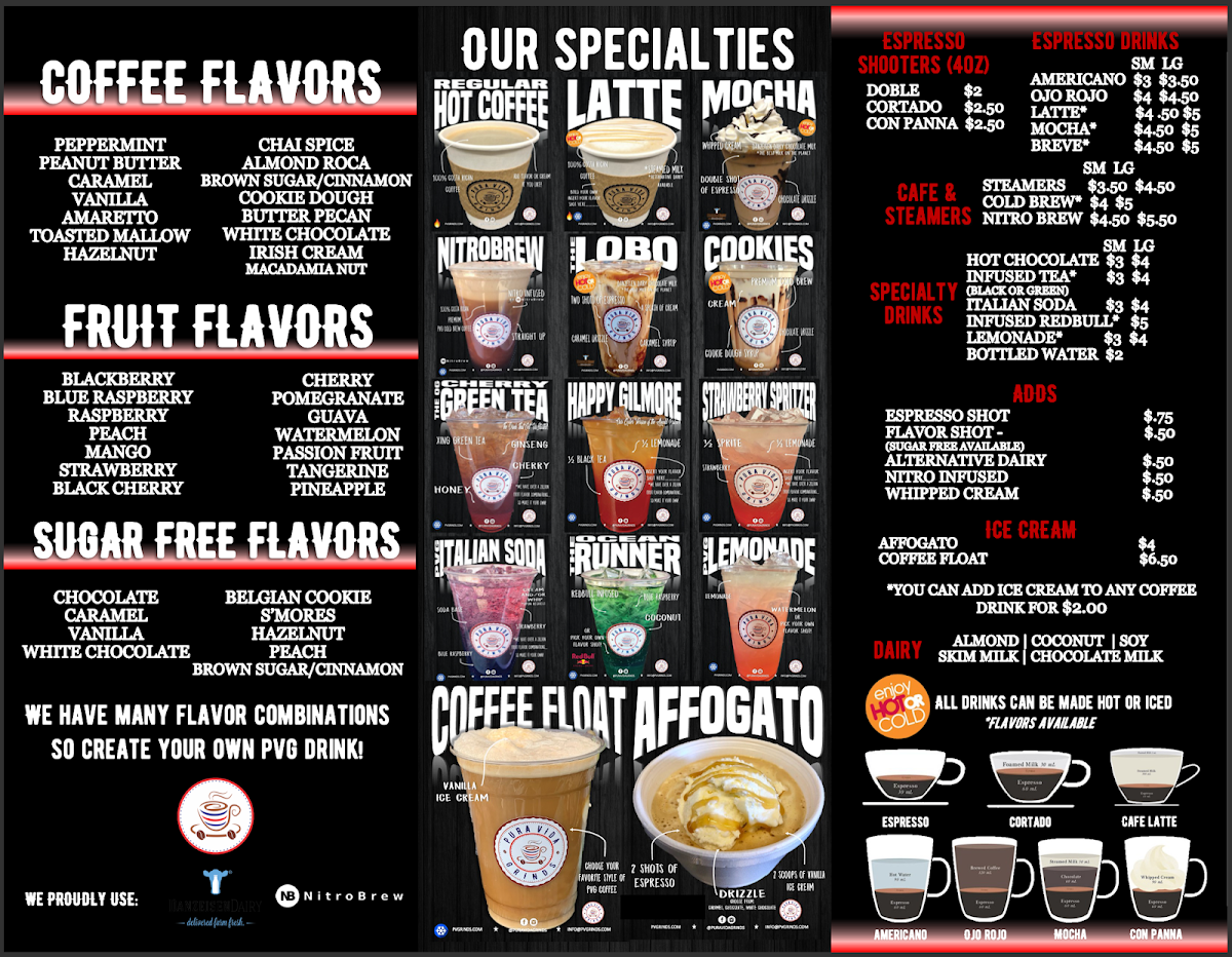 Menu Pura Vida Grinds Coffee Shop-3