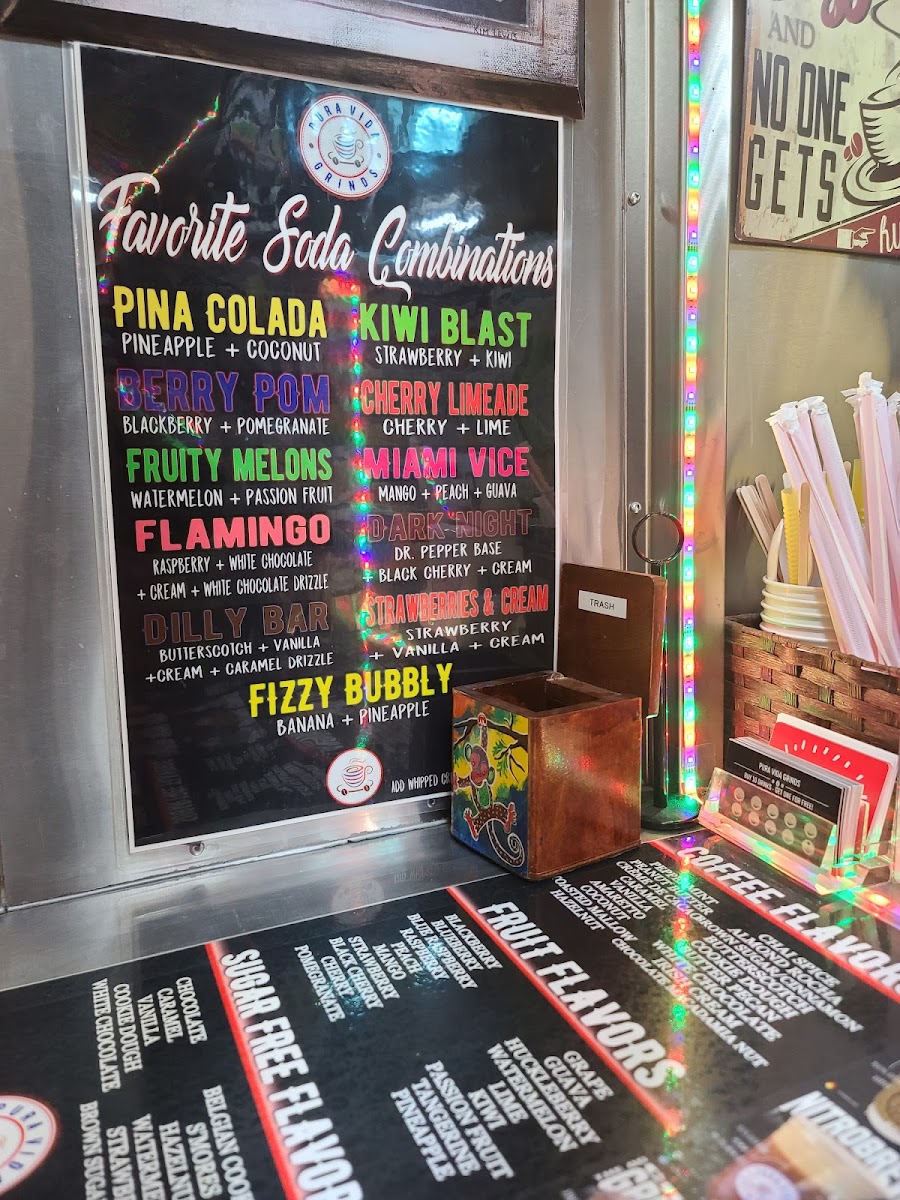 Menu Pura Vida Grinds Coffee Shop-7