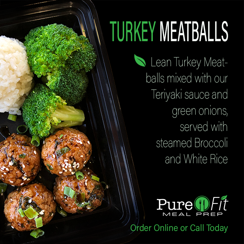 Menu Pure Fit Meal Prep-1