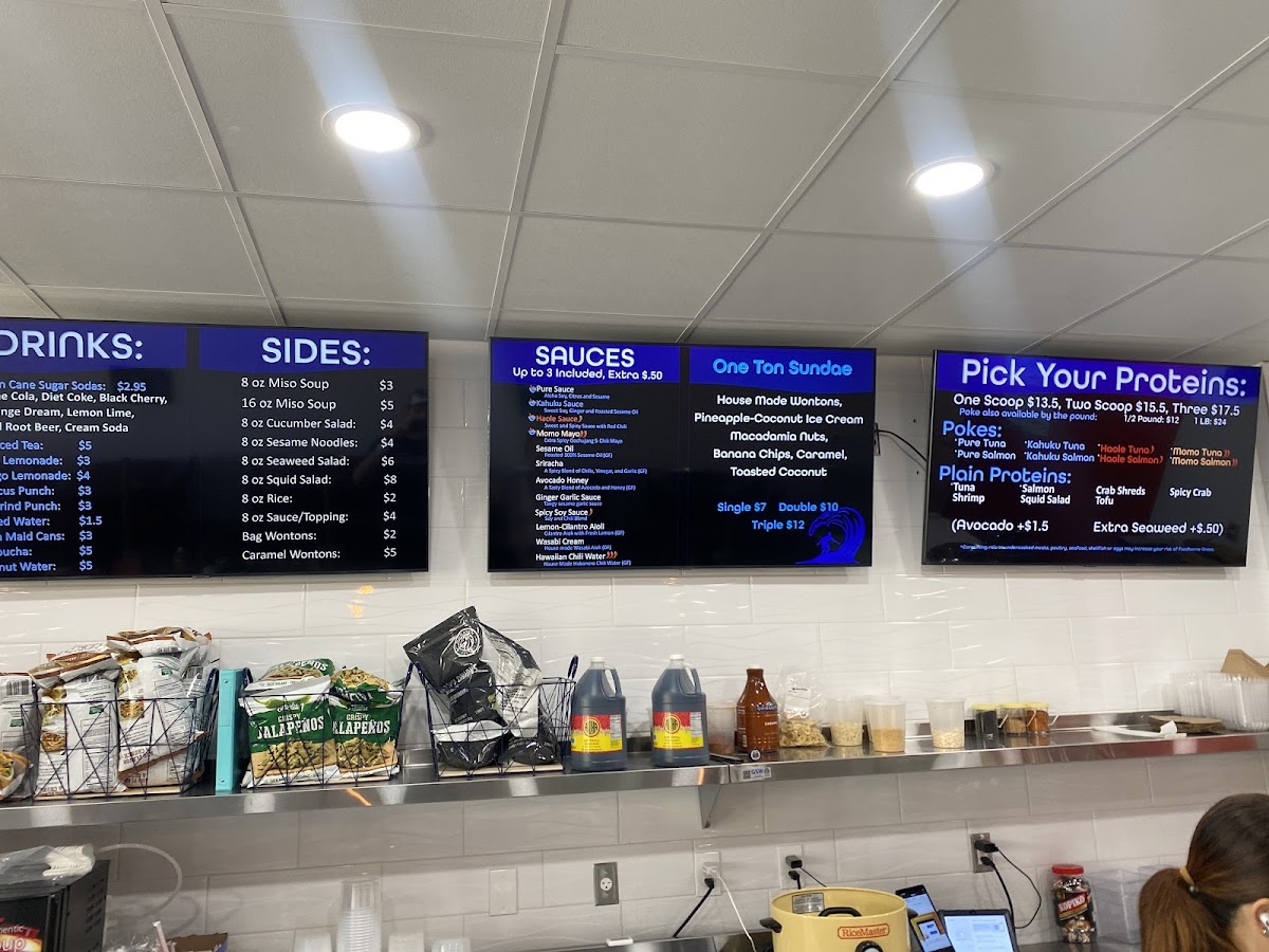 Menu Pure Poke And Prep-1