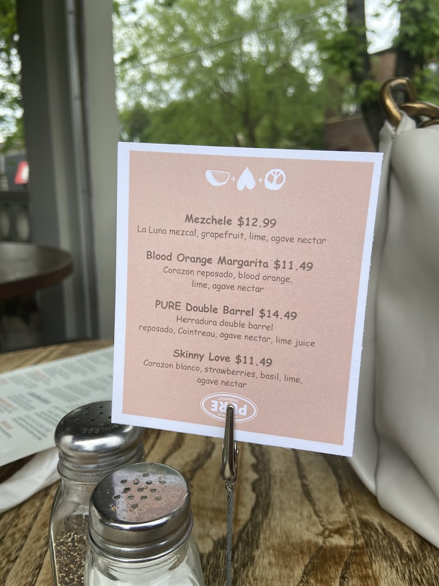 Menu Pure Taqueria-4