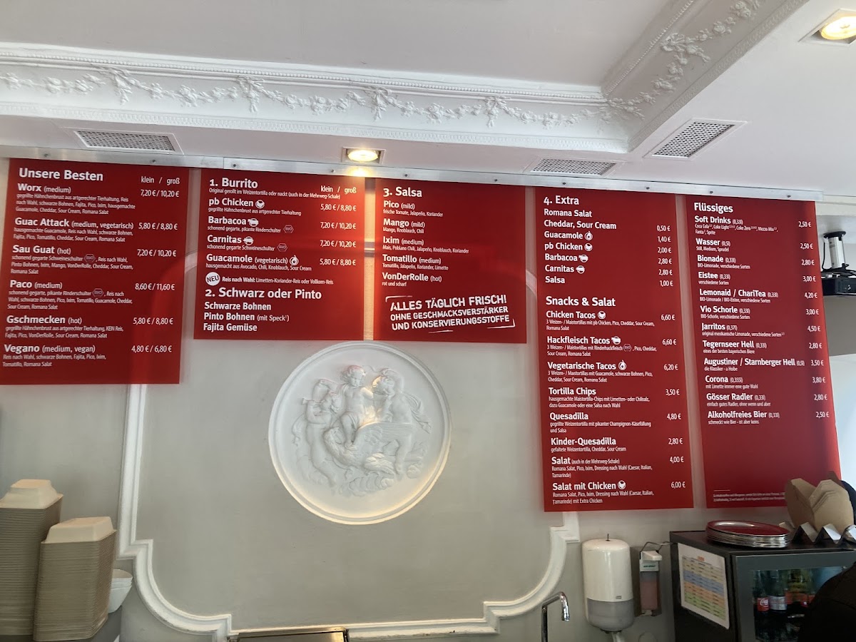 Menu Pureburrito I-3