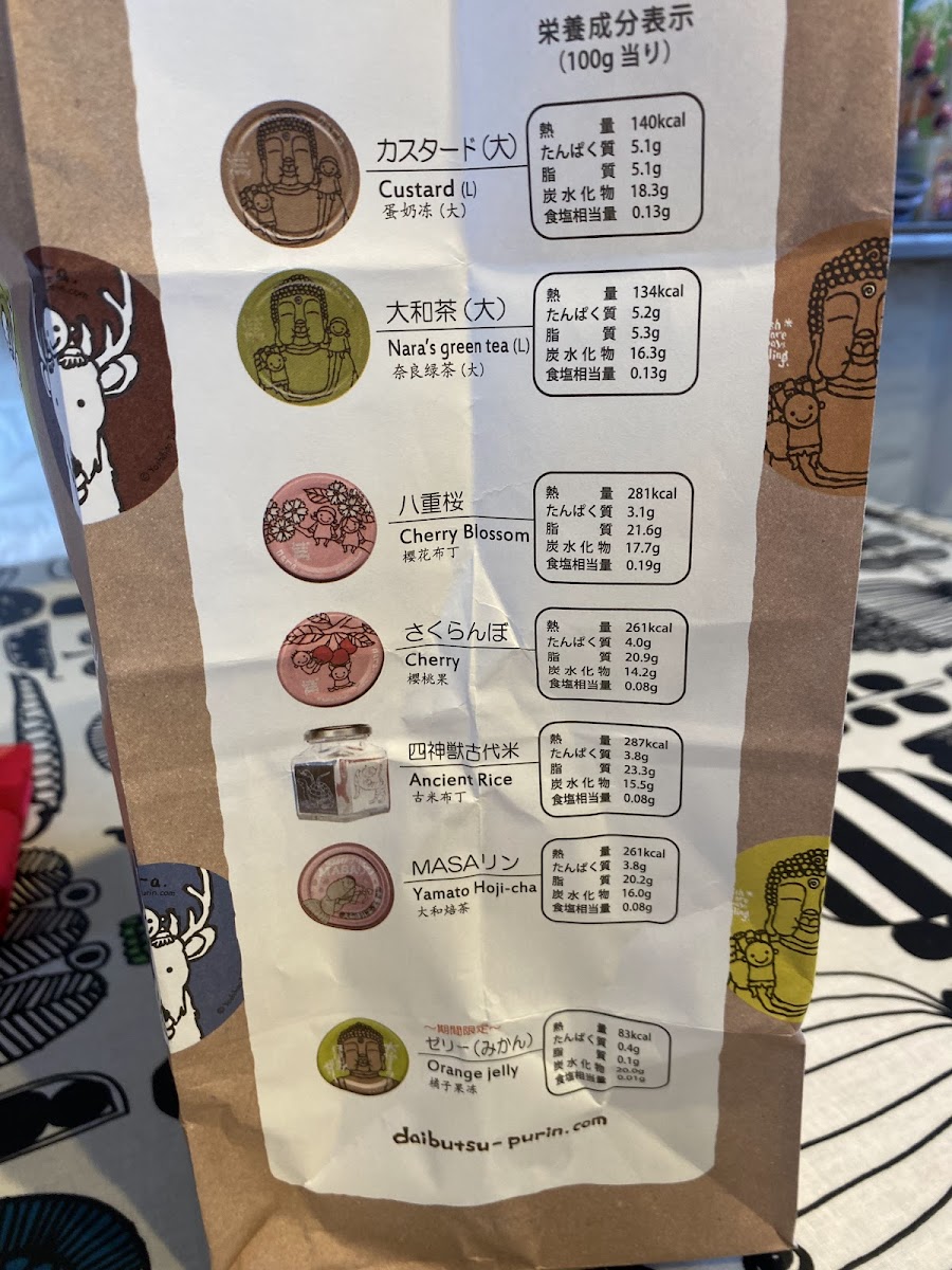 Menu Purin No Mori Cafe-3