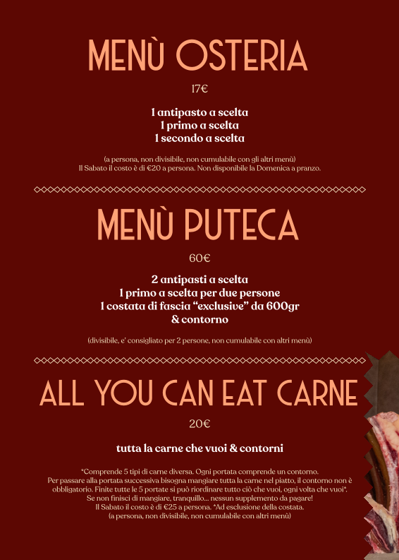 Menu Puteca Osteria & Braceria-2