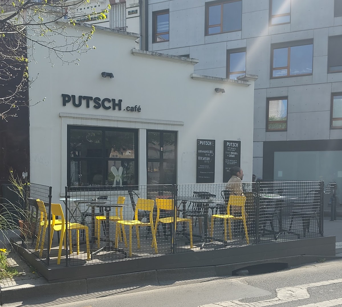 Putsch.café