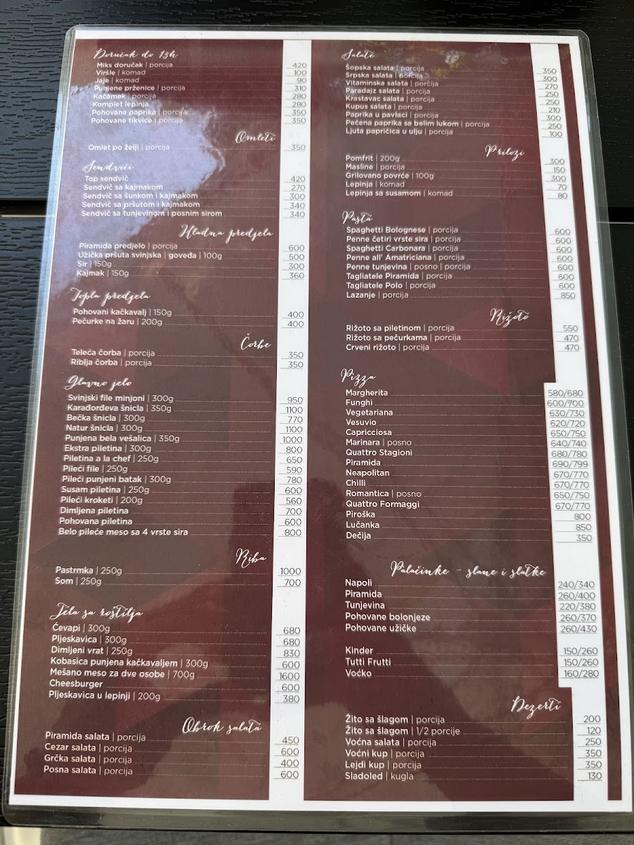Menu Pyramid-2