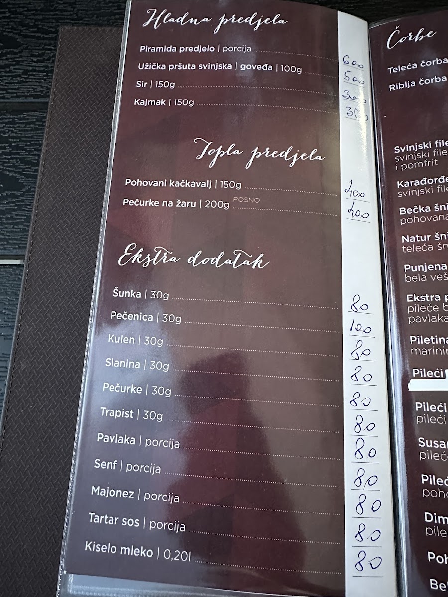 Menu Pyramid-9