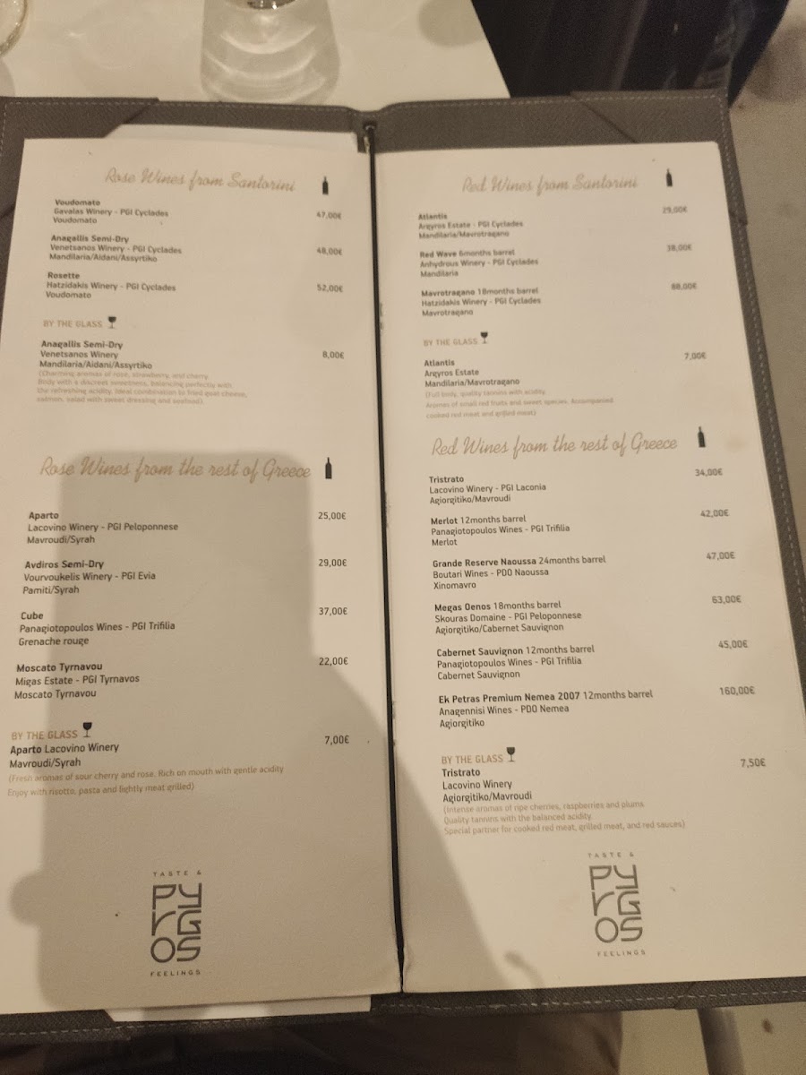 Menu Pyrgos Restaurant-7