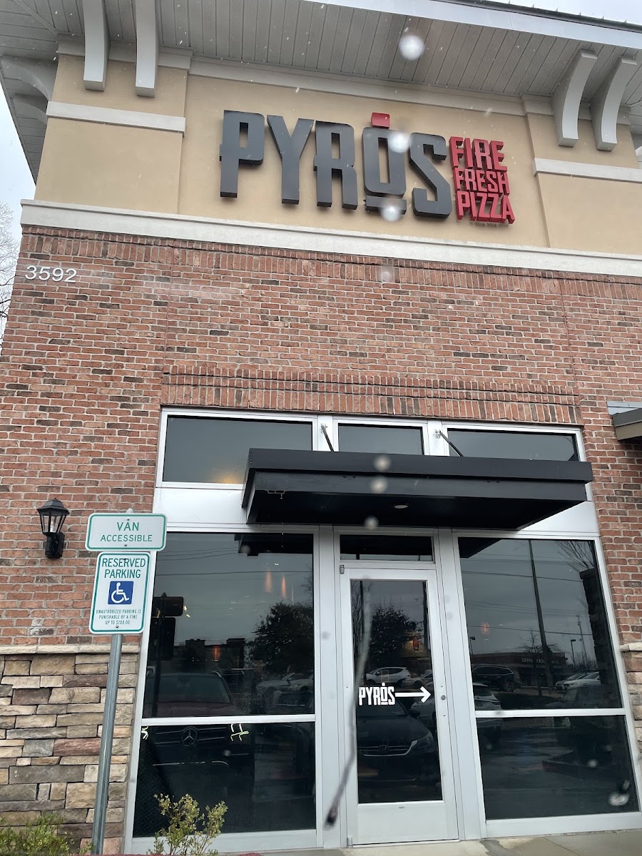 Pyro's Fire Fresh Pizza