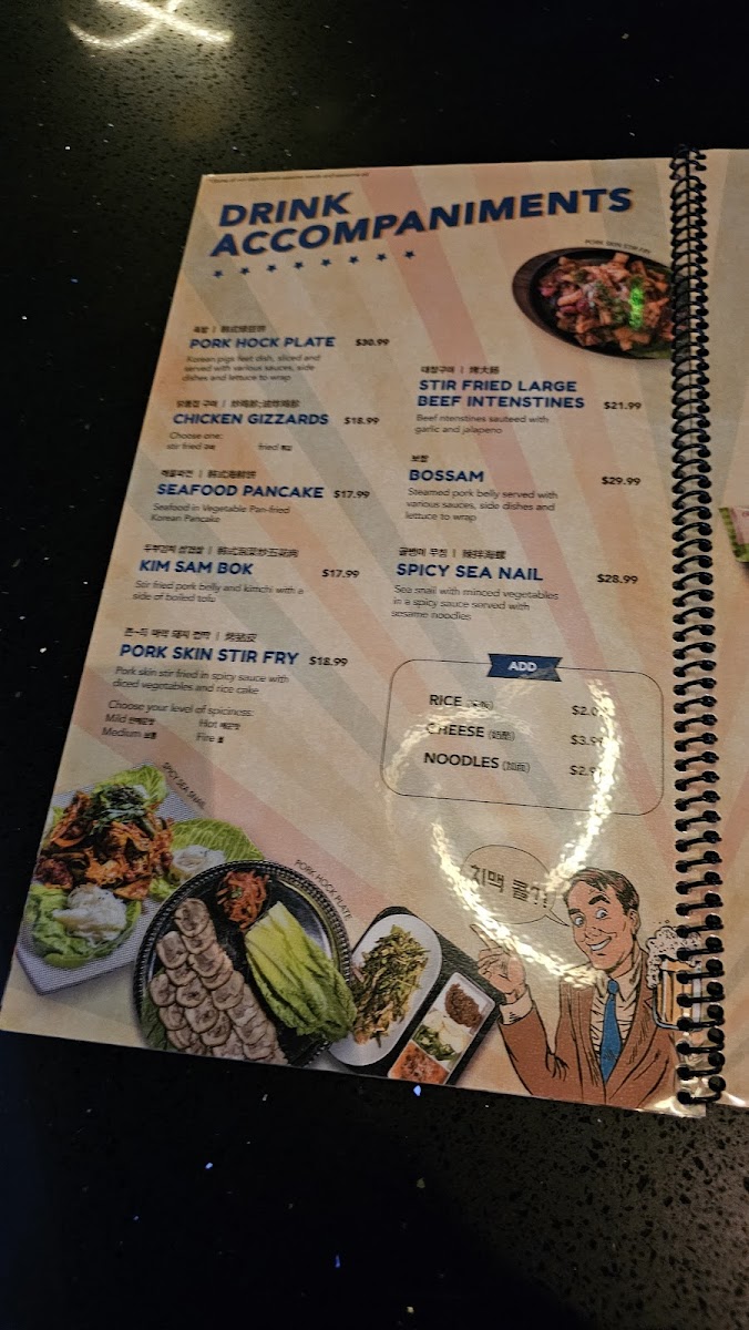 Menu Q Bistro-3