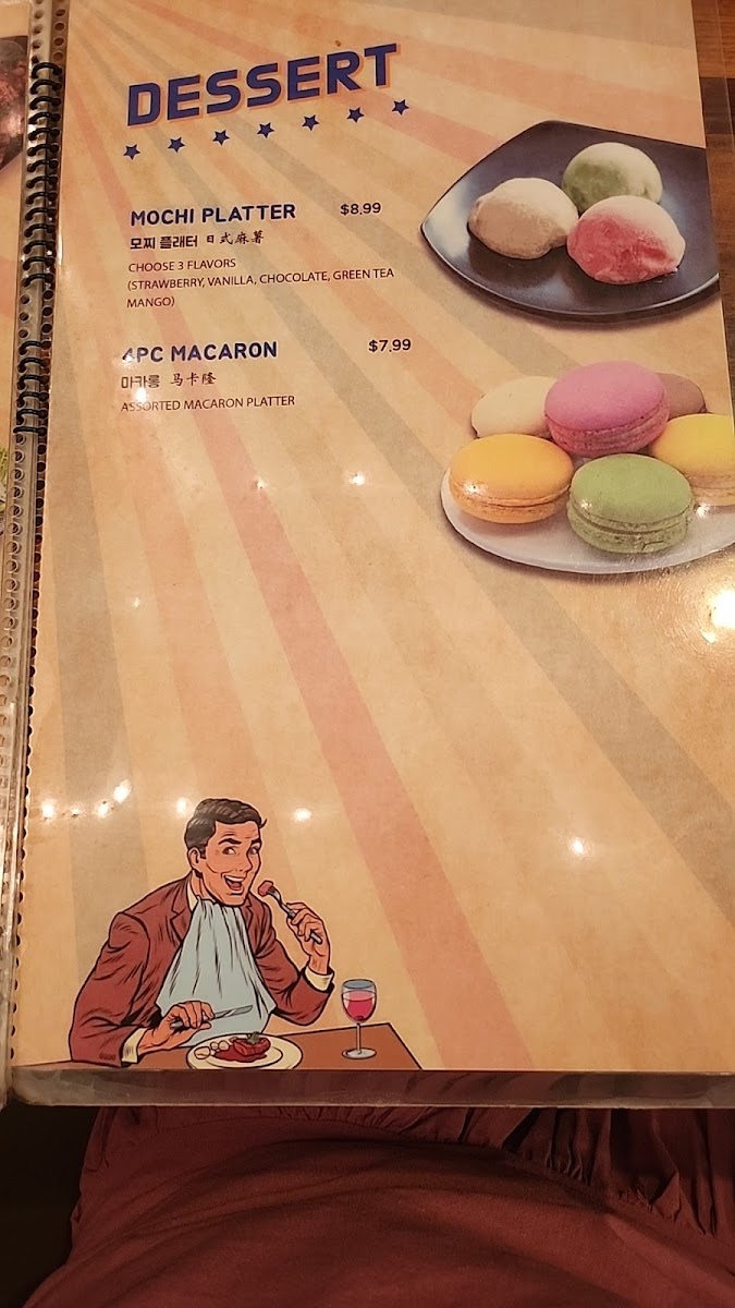 Menu Q Bistro-9